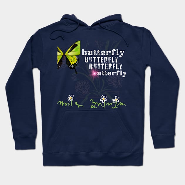 butterfly lover  t shirt Hoodie by gorgeous wall art